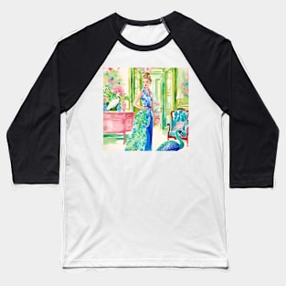 House of a Blue Swan Baseball T-Shirt